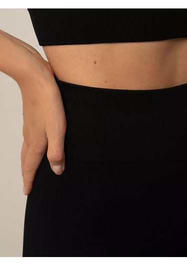 Sima-lend & Sangh Ribanalı Spor Sütyen Fitness İçin 175866584 Siyah