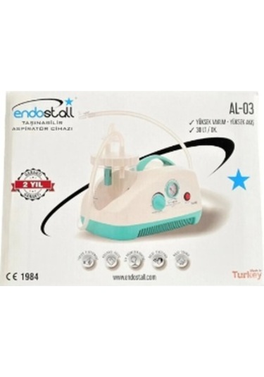Endostall Al-03 Aspiratör Cihazı