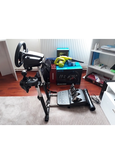 Gamestandpro + Rgs Modül Ek Vitesli Direksiyon Standı