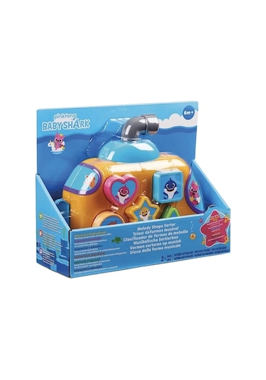 Baby Shark Müzikli Şekiller