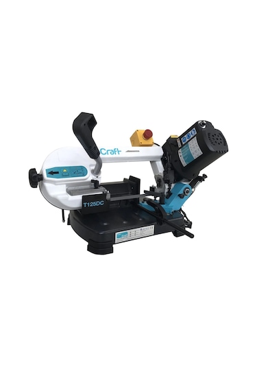 Craft T125DC 1250 W 130 MM Şerit Testere Makinesi
