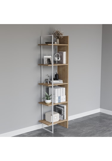 Lagomood İrony Poly Ofis Takımı Beyaz Meşe