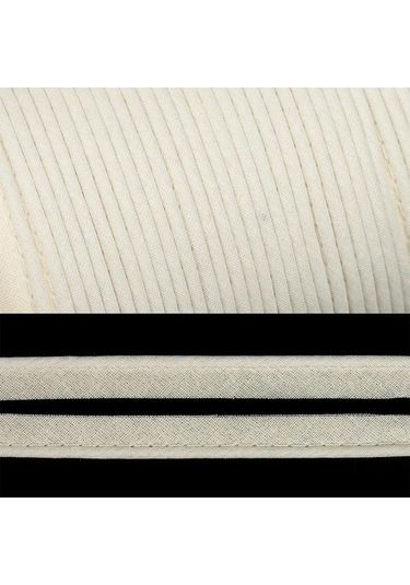 Tby Pamuklu Bitki Düzeni Kenar Bantı 12 Mm, 65,8 M 159308371