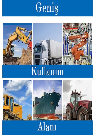 Gress Pompa Ucu Mandallı Otomatik Universal Girişli Kaliteli