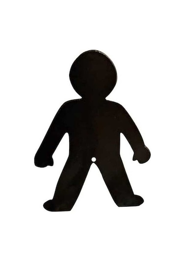 Pazly Evil Fun Grill Çıkarılabilir Paslanmaz Çelik Fun Grill Siyah Erkek Siyah Komik Şekil Izgara Siyah