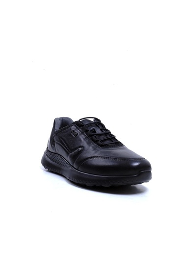 Forelli 47906-g Siyah Erkek Hakiki Deri Ayakkabı-siyah Siyah