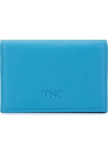 Tamer Tanca Erkek Hakiki Deri Mavi Kartlık 1148 220 Erk Krtlk Sk25-26 Mavı Mavi