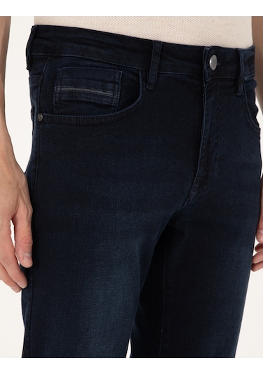 Pierre Cardin Erkek Koyu Lacivert Pantolon Jean 50308996-vr100 Koyu Lacivert