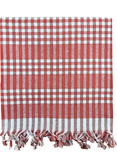 170x170 Pötikare Yer Sofra Bezi Piknik Masa Örtüsü Saçaklı Yeşil