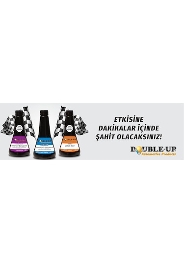 Double-up Radyatör Onarıcı Koruyucu 350 ML