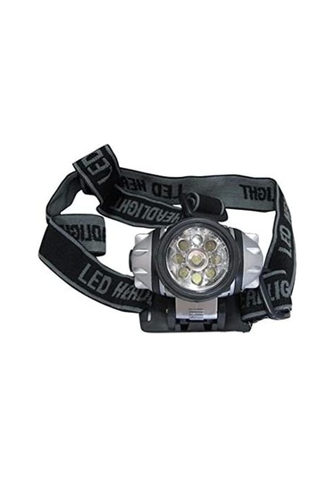 9 Ledli Pilli Kafa Lambası Wt-042 Çok Renkli