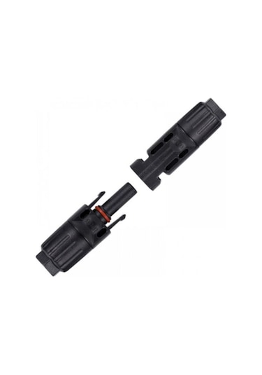 Solinved 20 Metre 6mm (10 M Kırmızı 10 M Siyah) Mc4 Konnektörlü Solar Kabl