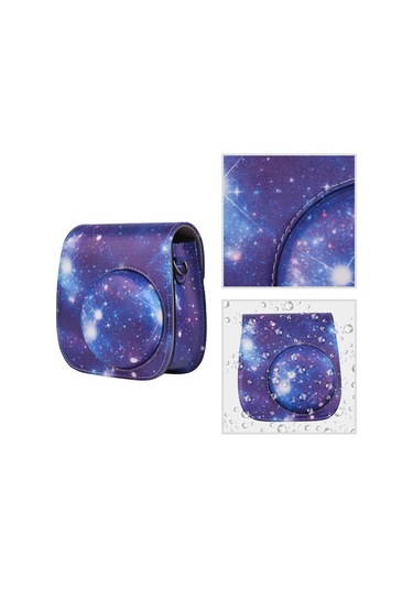 Leezsing Fujifilm Instax Mini 11 Aksesuar Seti - Yıldız Desenli Fotoğraf Çerçeveleri