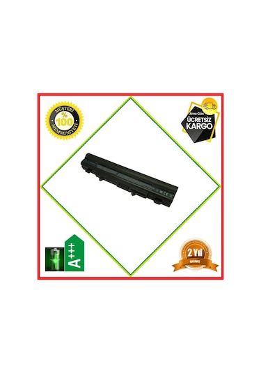 Acer Uyumlu Aspire E14 E15 Serisi Notebook Batarya Pil