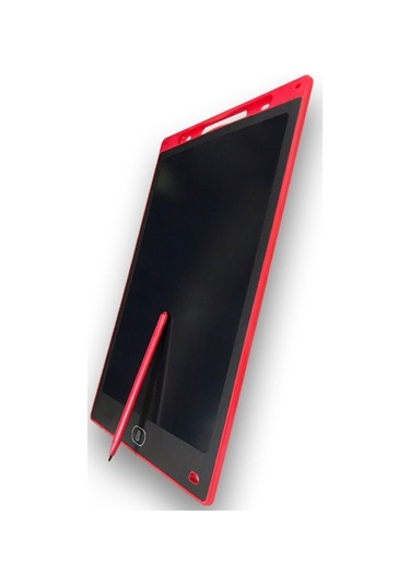 12'' Blic Kırmızı Büyük Boy Dijital Çocuk Yazı Tahtası Grafik Çizim Tableti