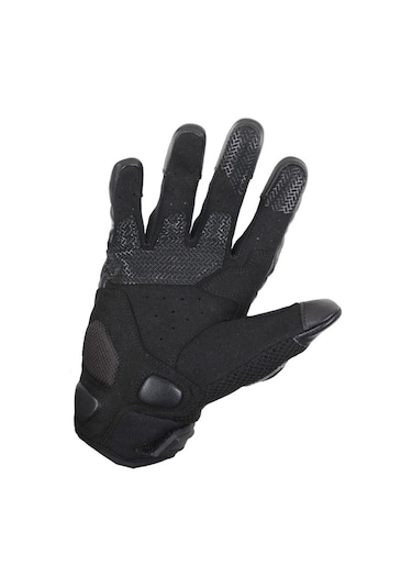 Scoyco Mc57 Carbon Dokunmatik Motosiklet Eldiveni 65509 Siyah