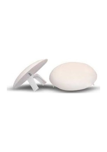 Çetsan Lüx Buat Kapağı Bombeli Metal Vidalı Plastik Ayaklı 10 Adet