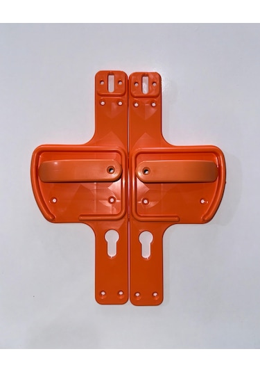 Hilal Kimya Bariyerli Kapı Kolu