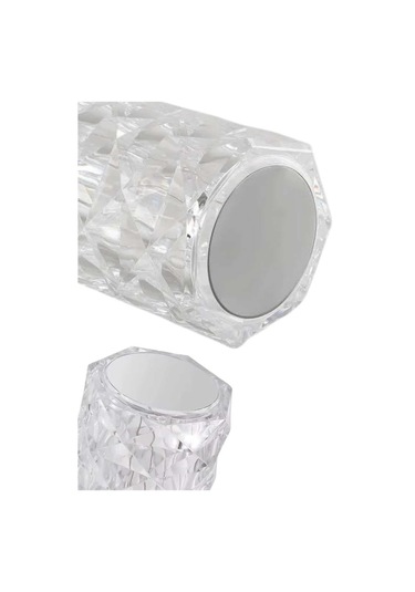 Bfs Masa Ve Gece Lambası Şık Ve Dayanıklı Sensörlü Şarjlı Kristal Lamba Çok Renkli