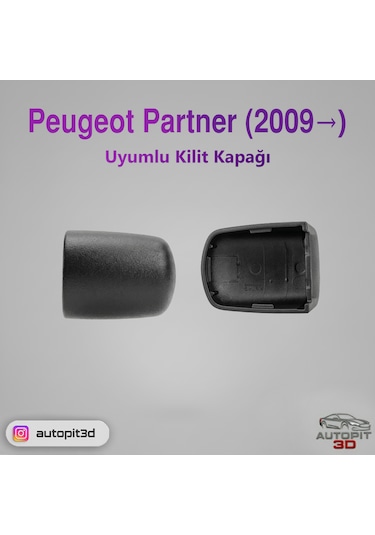Peugeot Partner 2009 Uyumlu Kilit Kapağı