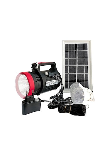 Powermaster Yajıa Yj-1902t 5 W 22 Smd Led 2 Ampullü Solar Işıldak