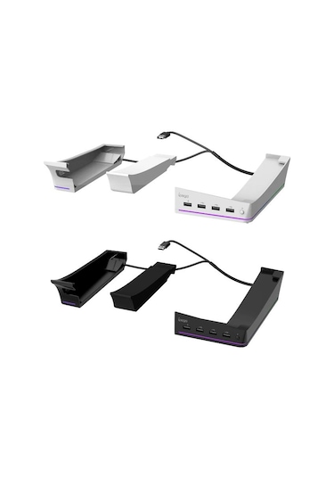 Ps5 Slim Kasa Uyumlu Yatay Stand 2 İn 1 İpega Pg-p5s021