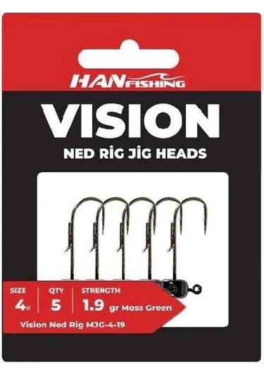 Vision Ned Rig Green Mjg-3-1,9 Gr