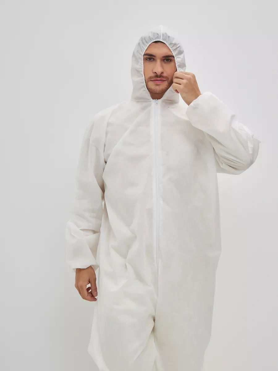 Safe Area Kasper Spunbond Tek Kullanımlık Koruyucu Tulum, 5 Adet 114312169