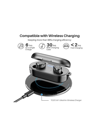 Tozo T10S IPX8 ENC TWS Bluetooth 5.3 Kablosuz Kulaklık