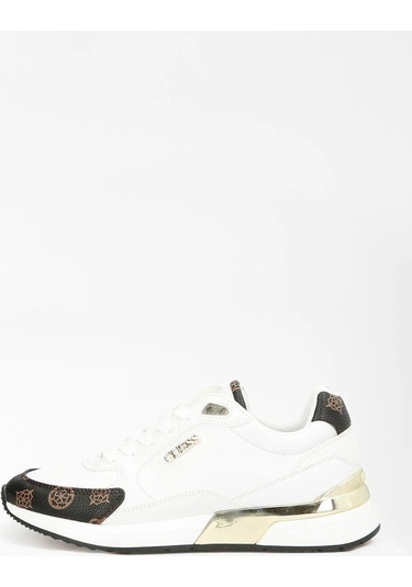 Guess Moxea Kadın Beyaz Ayakkabı Beyaz