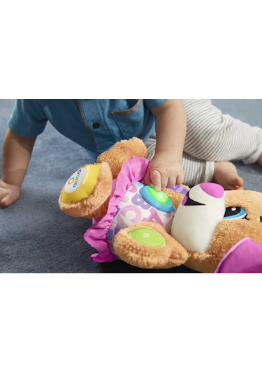 Fisher-Price Eğitici Köpekçiğin Kız Kardeşi Türkçe 6-36 Ay FPP83