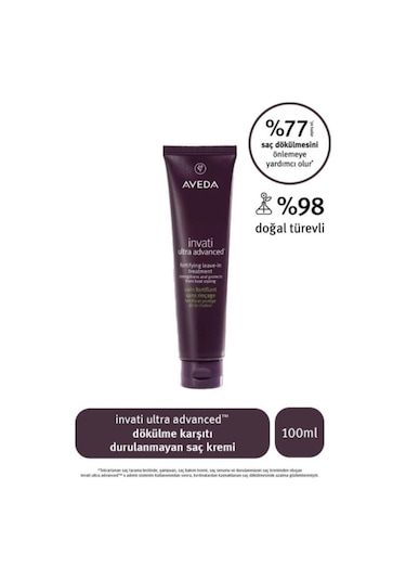 Aveda Invati Ultra Advanced Dökülme Durulanmayan Saç Kremi 100 ML