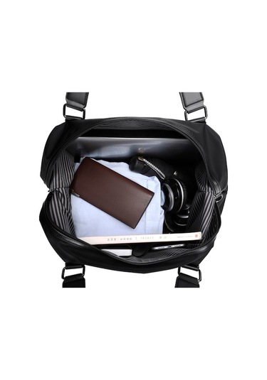 Carrier- Su Geçirmez Seyahat Çantası - Büyük Siyah El Çantası