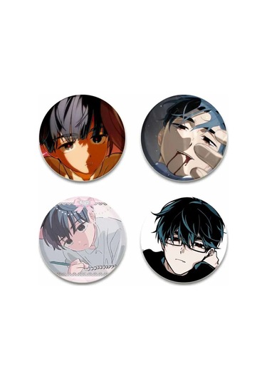 Yeni Animasyon Uzaylı Sahne Broş Çanta Şapka Dekorasyon Yaratıcı Havalı Anime Çocuk 44mm 1.73inch Style 12 44mm 1.73inch Çok Renkli