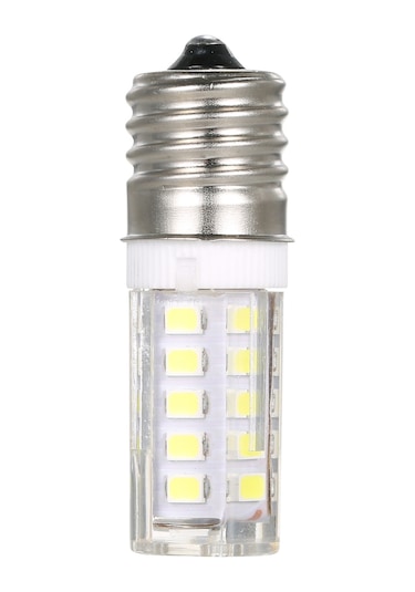 Folinda E17 Tabanlı 5w Led Ampul - 6000k Beyaz Işık, 360 Aydınlatma - Buzdolabı, Mikrodalga, Fırın Uyumlu - Enerji Tasarruflu 33 Led Tilki