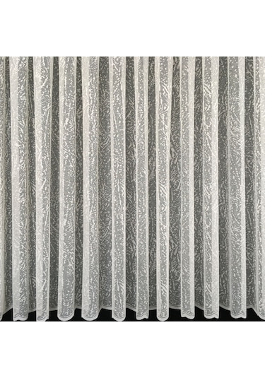 Taç Tül Perde Örme Tül Perde Ütü Istemez 3 Farklı Desen