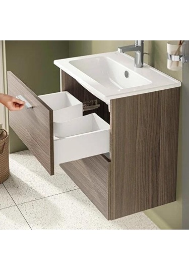 Vitra Mia 75103 Cordoba 60Cm Banyo Dolabı Set Çok Renkli