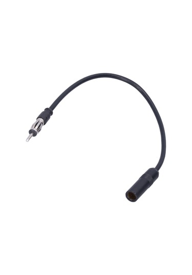 Reedark Araç Fm Radyo Anteni Uzatma Kablosu, Evrensel Uyumlu, Abs Malzeme, Kolay Kurulum, Ses Düzenlemede Kullanım