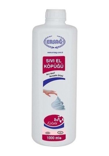 Ersağ Sıvı El Köpüğü 1 L