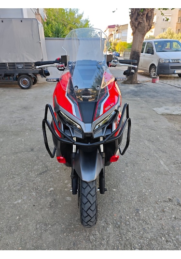 Mondial Ressivo 125 Ve 250 Koruma Demiri Özel Üretim