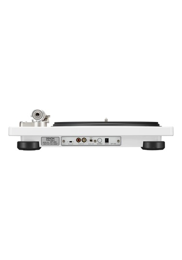 Denon Dp-400 Beyaz Hi-Fi Turntable With Speed Auto Sensor