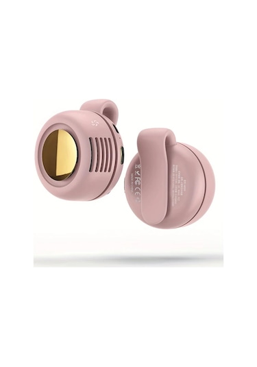 Boatshop1 Pink Mini Pervanesiz Elektrikli Fan 3 Hizli Usb Sarjli Portatif Kamp Hiking Spor