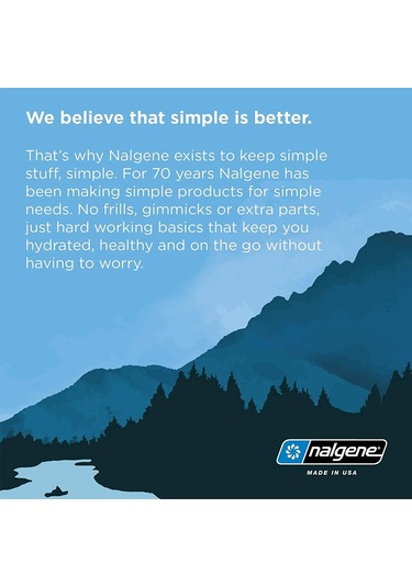 Nalgene 48 Oz WM Sustain Suluk Matara 1,5 Litre Aubergine 20-0448
