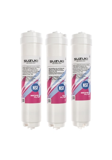 Akvaryum Tipi Su Arıtma, Çift Çıkışlı Ve Saf Su Sistemi (SUZUKI Technology Membranlı)