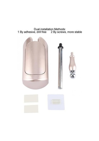 Paslanmaz Çelik Tuvalet Fırçası Tutucu Seti Ev Otel Banyo Temizleme Aracı Oto Açık Yakın Tutucu Ayrılabilir Plastik Fırça Kafası Tuvalet Fırçası Tutucular Antik