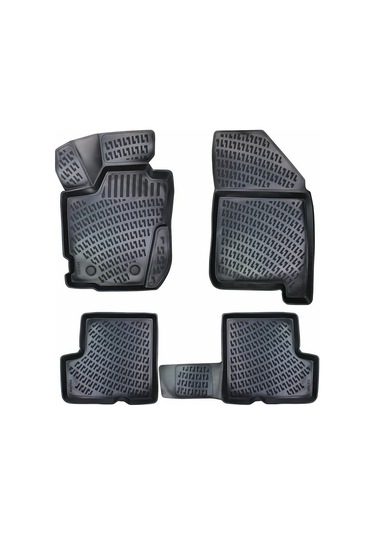 Rizline Skoda Superb 2008-2015 3d Havuzlu Paspas