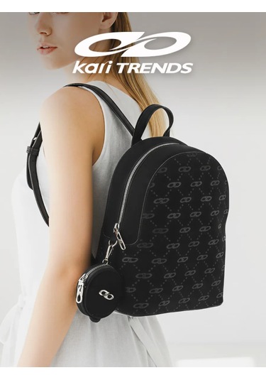 Kari Şehir A5 Deri Sırt Çantası 463477541 Siyah