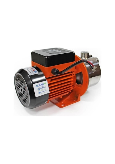 24 Volt Dc Jet Solar Pompa, Paslanmaz Gövdeli 33 Mss 2.5 M³/h - Tjet-400s/24v