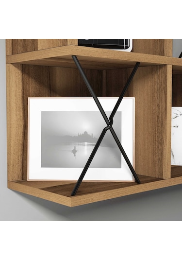 Variant Variant Extra Duvar Rafı - Ceviz