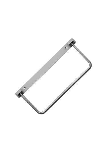 Aubyhe Alüminyum Çelik Katlanabilir Kamp Ayakkabı Rafı - Gümüş Renkli, 33.27x15.24cm, 1 Adet